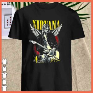Best Nirvana In Utero 20th Anniversary signature shirt 1