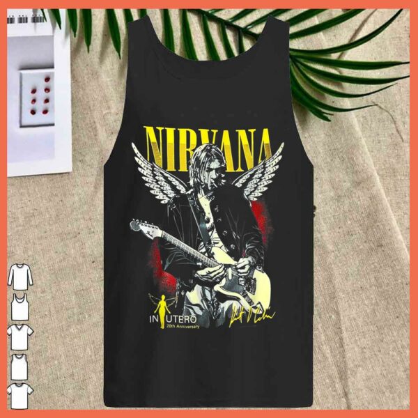 Best Nirvana In Utero 20th Anniversary signature shirt