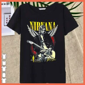 Best Nirvana In Utero 20th Anniversary signature shirt 3