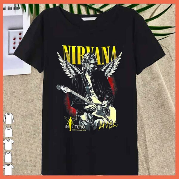 Best Nirvana In Utero 20th Anniversary signature shirt