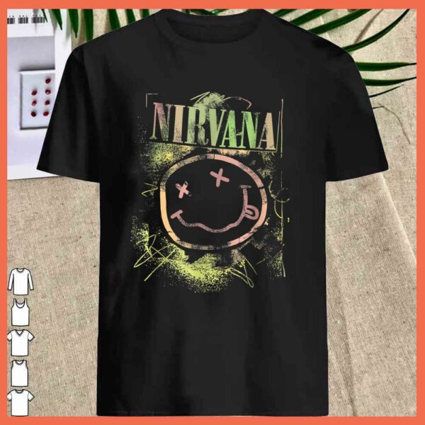 Best Nirvanas Smile Design Limited Shirt