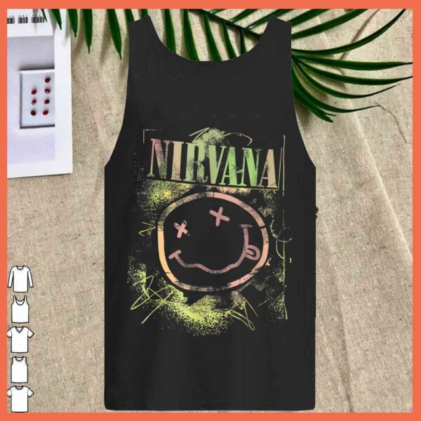 Best Nirvanas Smile Design Limited Shirt