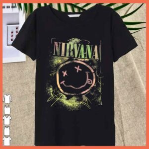 Best Nirvanas Smile Design Limited Shirt 3