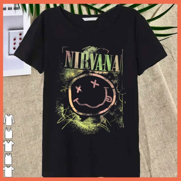 Best Nirvanas Smile Design Limited Shirt