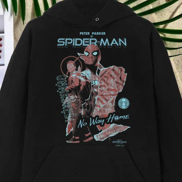 Best Peter parker is Spider man Unmasked No Way Home Shirt