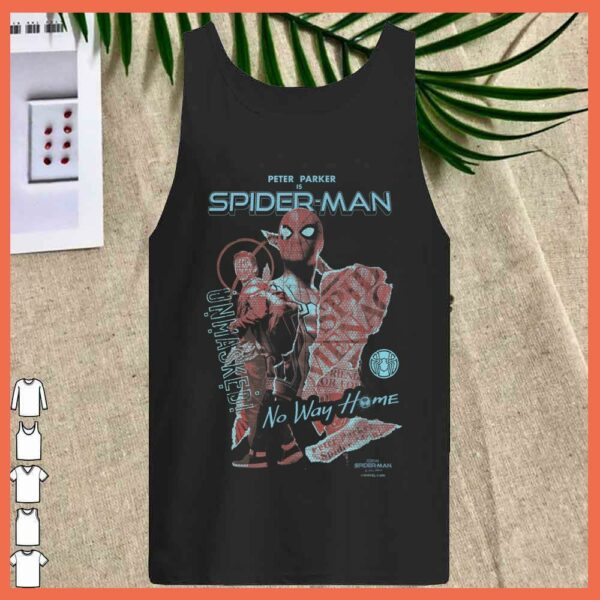 Best Peter parker is Spider man Unmasked No Way Home Shirt