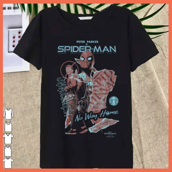 Best Peter parker is Spider man Unmasked No Way Home Shirt