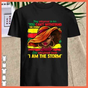 Best Proud Black African American Ladies Black History Month Shirt 1