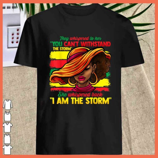 Best Proud Black African American Ladies Black History Month Shirt
