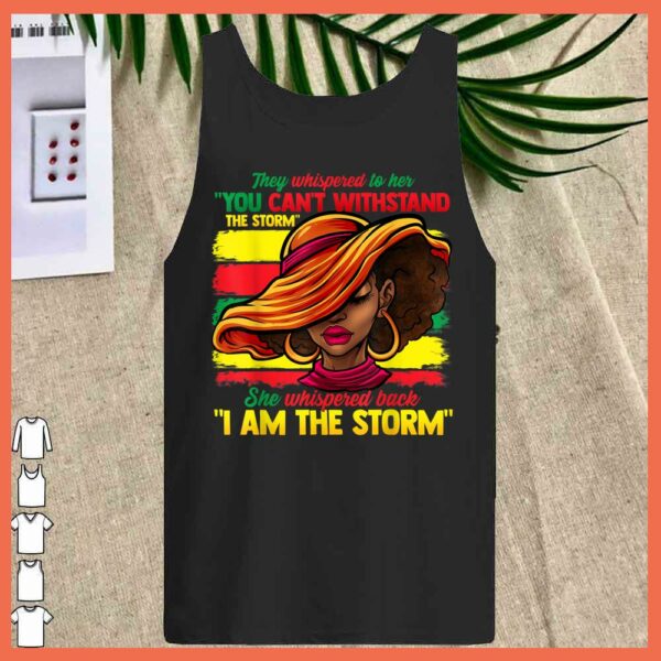Best Proud Black African American Ladies Black History Month Shirt