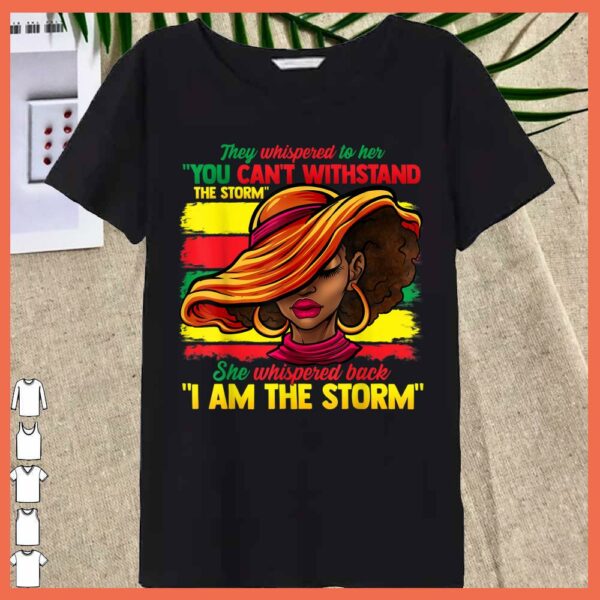Best Proud Black African American Ladies Black History Month Shirt