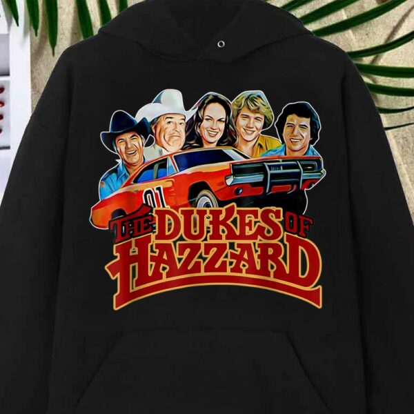 Best Retro Hazzard Cars Outfits Design Art The Dukes Music Season Shirt