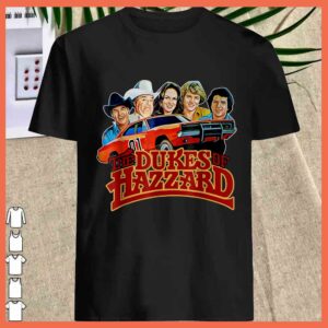 Best Retro Hazzard Cars Outfits Design Art The Dukes Music Season Shirt 1