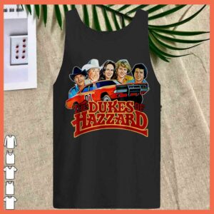Best Retro Hazzard Cars Outfits Design Art The Dukes Music Season Shirt 2