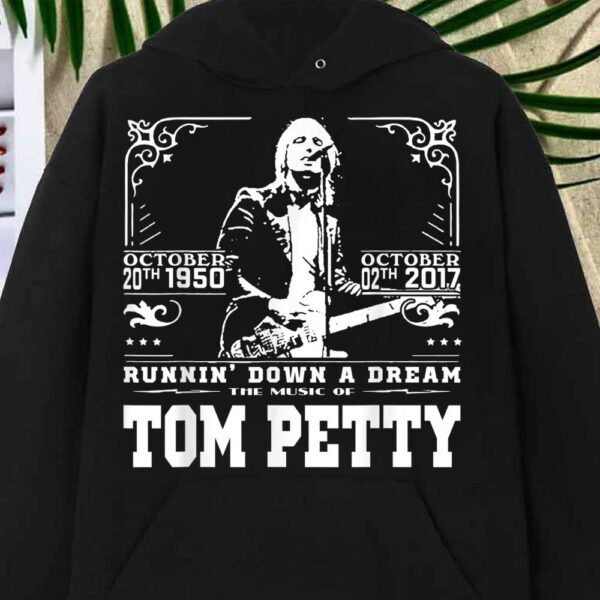 Best Runnin Down A Dream The Music Of Tom Petty Country Music shirt