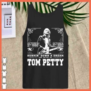 Best Runnin Down A Dream The Music Of Tom Petty Country Music shirt 2