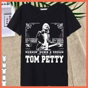 Best Runnin Down A Dream The Music Of Tom Petty Country Music shirt 3