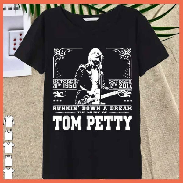 Best Runnin Down A Dream The Music Of Tom Petty Country Music shirt