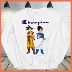 Best Son Goku Lakers basketball Champion and Vegeta Dodgers baseball Champion Shirt 1