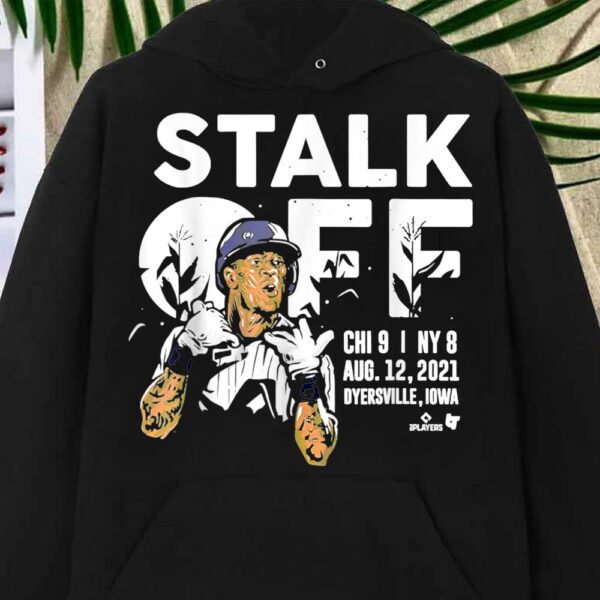 Best Stalk Off Shirt, Field of Dreams Chicago White Sox Tim Anderson Stalk Off Shirt