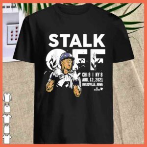 Best Stalk Off Shirt, Field of Dreams Chicago White Sox Tim Anderson Stalk Off Shirt 1