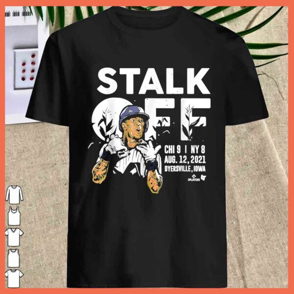 Best Stalk Off Shirt, Field of Dreams Chicago White Sox Tim Anderson Stalk Off Shirt
