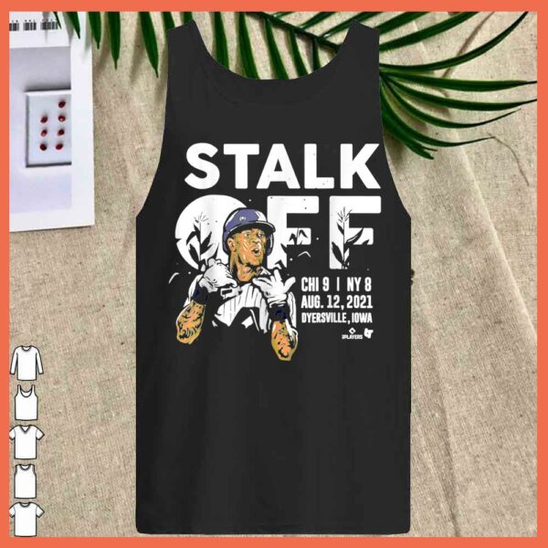 Best Stalk Off Shirt, Field of Dreams Chicago White Sox Tim Anderson Stalk Off Shirt
