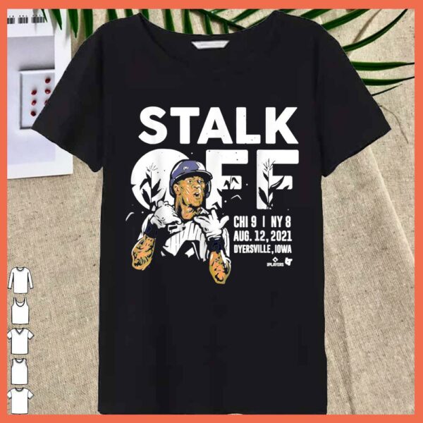 Best Stalk Off Shirt, Field of Dreams Chicago White Sox Tim Anderson Stalk Off Shirt