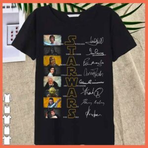 Best Starwars Luke Skywalker Darth vader shirt, Starwars Leia Organa Yoda Shirt, Starwars Rey han Solo Chewbacca Shirt 3