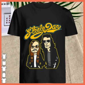 Best Steelys Art Dan Band Shirt, Memes Classic Band Music Shirt 1