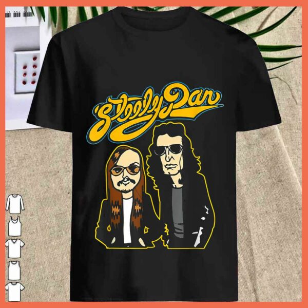 Best Steelys Art Dan Band Shirt, Memes Classic Band Music Shirt