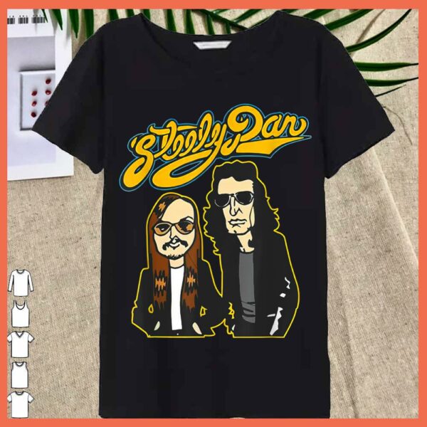 Best Steelys Art Dan Band Shirt, Memes Classic Band Music Shirt