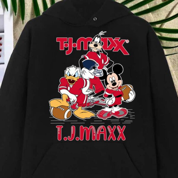 Best TJ Max mickey Donald Goofy shirt, TJ Max Donald Shirt, TJ Max Goofy shirt