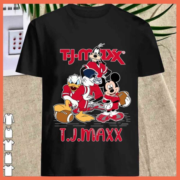 Best TJ Max mickey Donald Goofy shirt, TJ Max Donald Shirt, TJ Max Goofy shirt