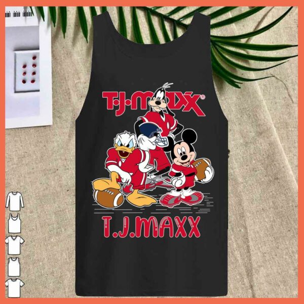 Best TJ Max mickey Donald Goofy shirt, TJ Max Donald Shirt, TJ Max Goofy shirt