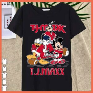 Best TJ Max mickey Donald Goofy shirt, TJ Max Donald Shirt, TJ Max Goofy shirt 3