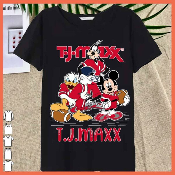 Best TJ Max mickey Donald Goofy shirt, TJ Max Donald Shirt, TJ Max Goofy shirt