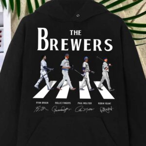 Best The Brewers Abbey Road Signature 2021 shirt