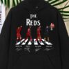 Best The Barcelona Abbey Road Messi Pique shirt
