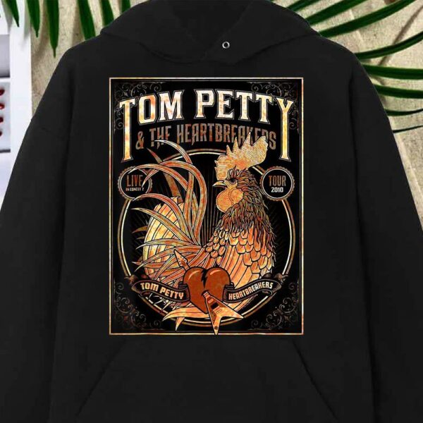 Best Tom Petty and The Heartbrfakers Tour Concert 2010 Shirt