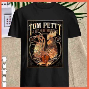 Best Tom Petty and The Heartbrfakers Tour Concert 2010 Shirt 1