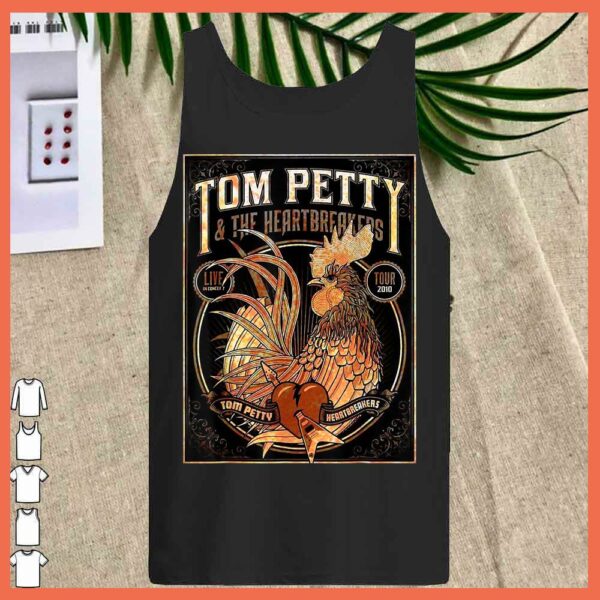 Best Tom Petty and The Heartbrfakers Tour Concert 2010 Shirt