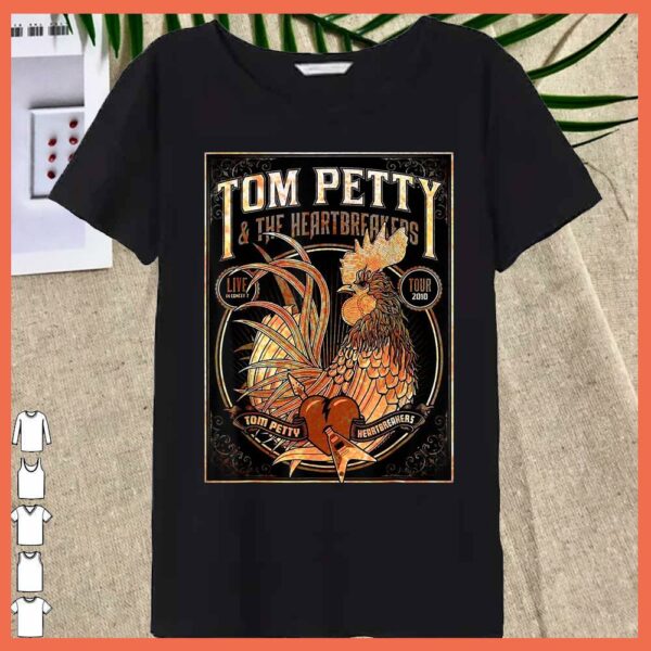 Best Tom Petty and The Heartbrfakers Tour Concert 2010 Shirt