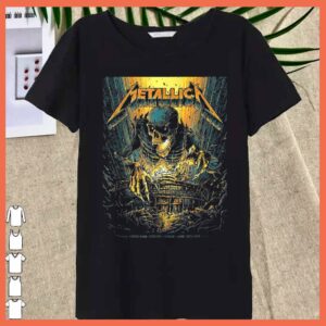 Best Vintage Metallica Rock 70s 80s Snake Perfect Shirt 3
