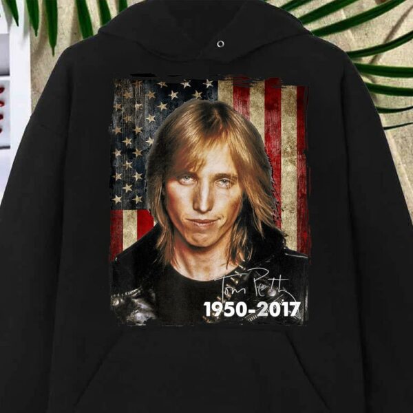 Best Vintage Petty American Flag Shirt
