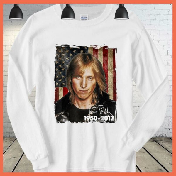 Best Vintage Petty American Flag Shirt