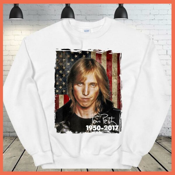 Best Vintage Petty American Flag Shirt