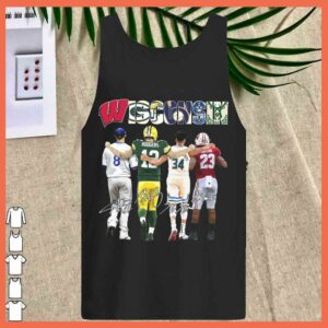 Best Wisconsin Sport team city Green Bay Packers Milwaukee Bucks shirt 2