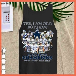 Dalas Cowboys 2021 shirt,Dalas Cowboys Yes I Am Old But I Saw Back To Back Super Bowls Xxiii Xxiv Shirt 3