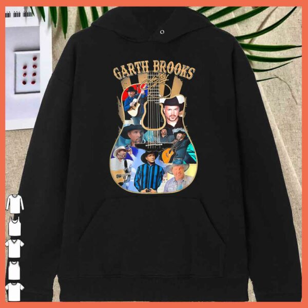 Garth Brooks Guitar Signature shirt Gifts For Men and Women Guitar Shirt, Garth Brooks Shirt
